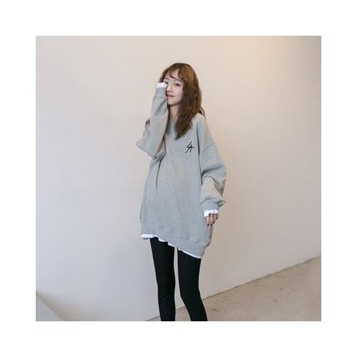 Maternity Sweatshirt Women Nursing Maternity LSleeves Hooded Breastfeeding Hoodie Pregnant Women Long Sleeve Hooded Sweater