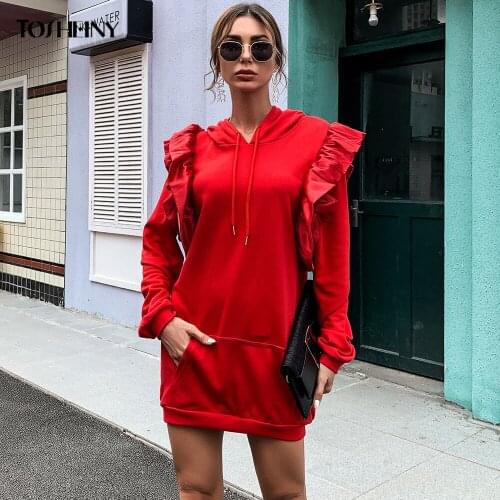 Женские осенние толстовки Tosheiny China At AliExpress