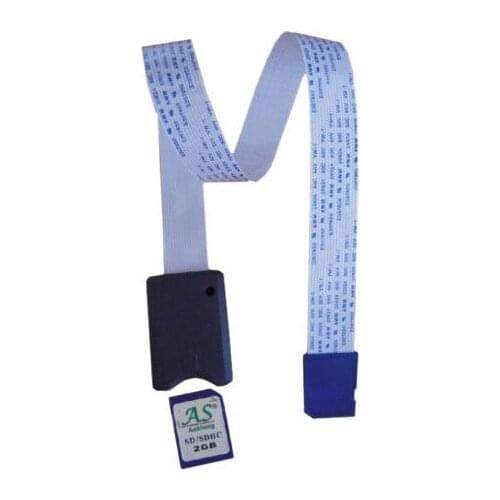 Extension SD SDHC Card Reader Cable Cord Adapter for GPS DVD LED Screen