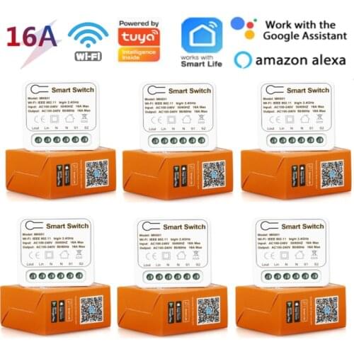 SONOFF Basic R2 Wifi DIY Smart Switch BasicR2 Light Module eWelink APP Voice Wireless Control Timer Work with Alexa Google Home
