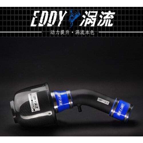 EDDY Intake System Air Intake Pipe & Carbon Fiber Air Filter for Chevrolet Epica 1.8 2011 / Epica 2.0 2008 Car Engine Parts