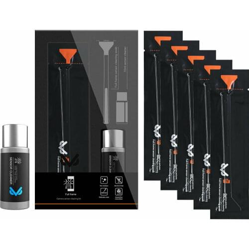 Full Frame DSLR SLR Camera Sensor CCD/CMOS Cleaning Kit VSGO DDR-24 for Digital Cameras Matrix Clean