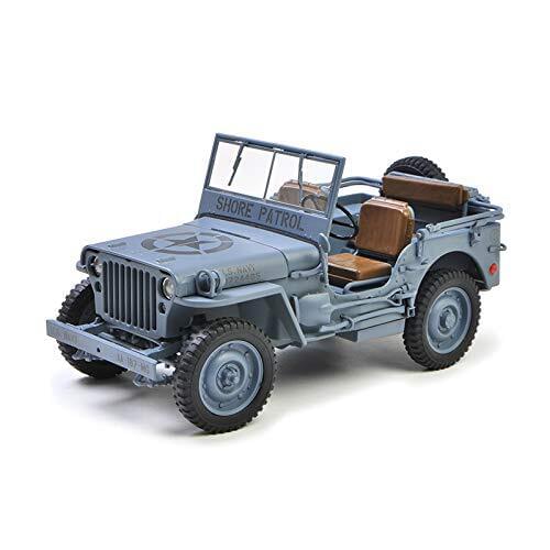Welly 1/18 Jeep 1941 Willys MB Diecast Model Sports Racing Car Toy NEW IN BOX