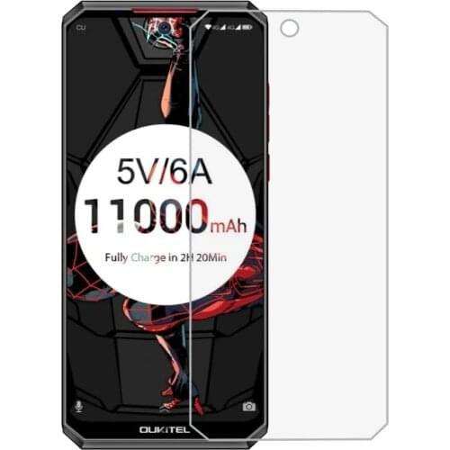 For Oukitel K13 Pro Tempered Glass 9H Safety Protective Mobile Phone Film Screen Protector on Oukitel K13 Pro 6.41" Glass Cover