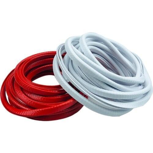 5M Car Door Edge Scratch Protector Strip Styling Guard Trim For Peugeot 206 207 208 301 307 308 408 407 508 2008 3008 4008 5008