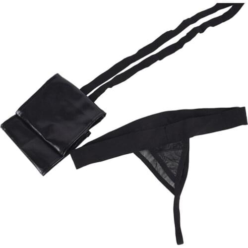 Womens Fashion PU Top Thigh-Highs Stockings & Garter Belt Suspender Hot Trendy Sexy