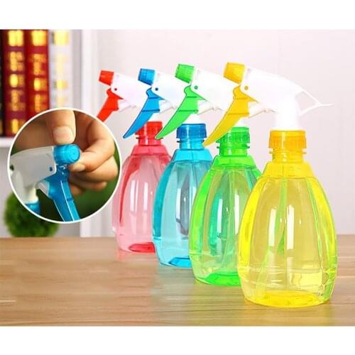 1PCS Random Color Spray Bottle Creative Watering Bottle Eco-friendly Gardening Bottle Mist Sprayer for Plant Cleaning Tool