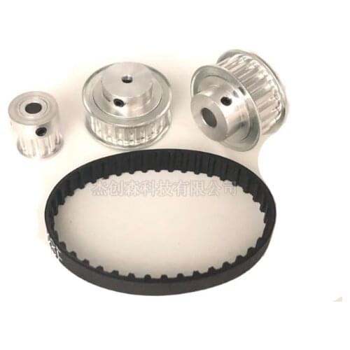 10/20T Aluminum alloy timing belt wheel XL type transmission wheel