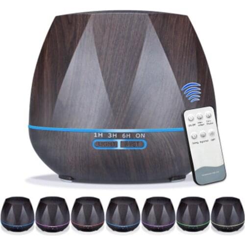 12w USB LED Humidifier Ultrasonic Essential Oil Diffuser Aromatherapy Purifier Air Humidifier