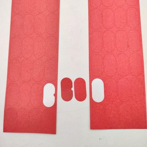 18650 2P Full Battery Insulation Pad External Packaging Highland Barley Paper Accessories 48 Pcs