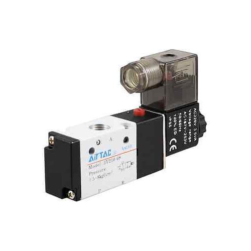 AC 220V 35W 3V210-08 2 Position 3 Way Pneumatic Solenoid Valve