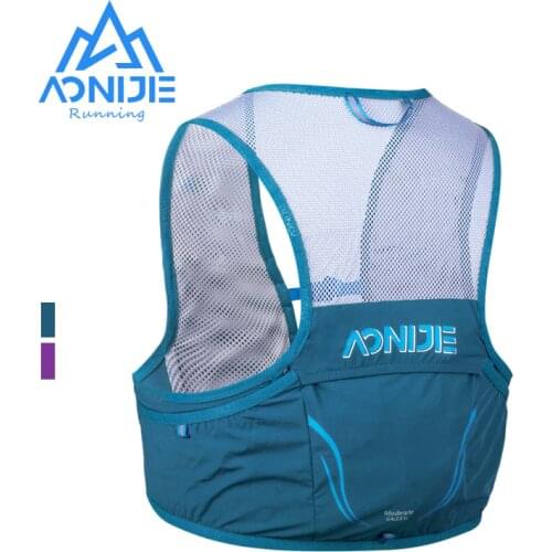 AONIJIE Portable Hydration Pack Running Backpack 2.5L Rucksack Bag Vest Harness For Hiking Camping Marathon Race Climbing C932S