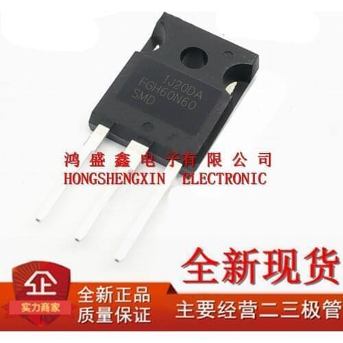Free Shipping 10pcs/lot FGH60N60SFD FGH60N60 60N60 IGBT 600V 120A 378W TO-247 stock