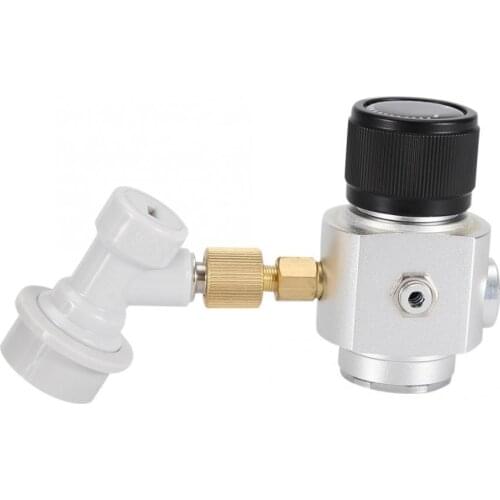 Home Brew Keg Home Brew CO2 Regulator Charger Kit Gas Disconnect Home Draft Beer Kegerator Brewing Beer
