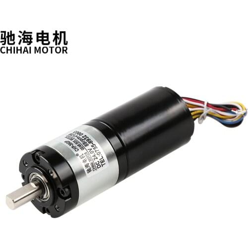 Chihai Motor CHR-36GP-BL3650 Brushless DC Planetary Gear Motor DC 12V 24V with Built-In Drive Mechanical Drive Motor