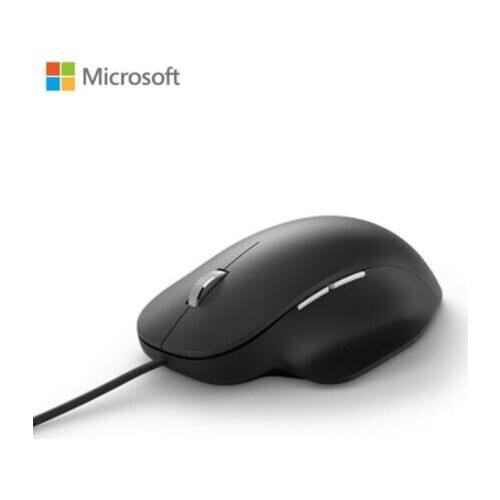 Microsoft Ergonomic Mouse Simple and Precise Wired for Gaming or Office Mouse