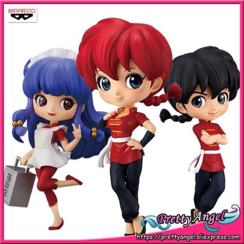 PrettyAngel - Genuine Banpresto Q Posket QPosket Ranma 1/2 Shampoo Saotome Ranma Collection Figure