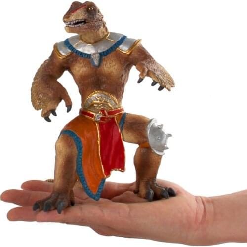 Yutyrannus Soldier Warriors Dinosaur Modelss Action Figures Toys For Children Christmas Gifts