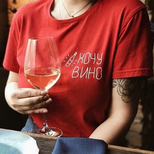 Porzingis T-shirts for women Russian inscriptions Gothic letter printed casual female t shirt summer cotton tee