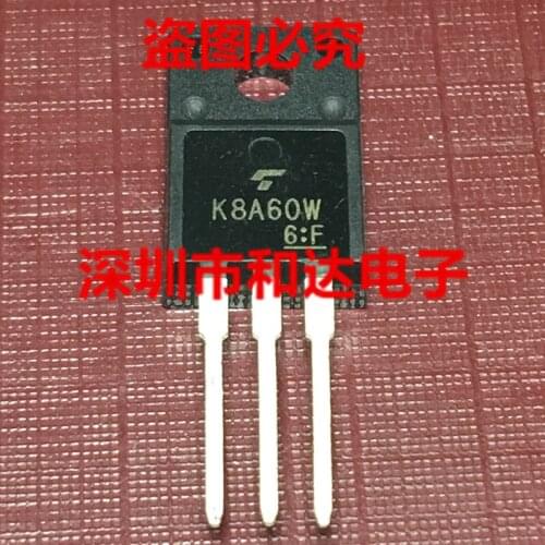 K8A60W TK8A60W TO-220F 600V 8A