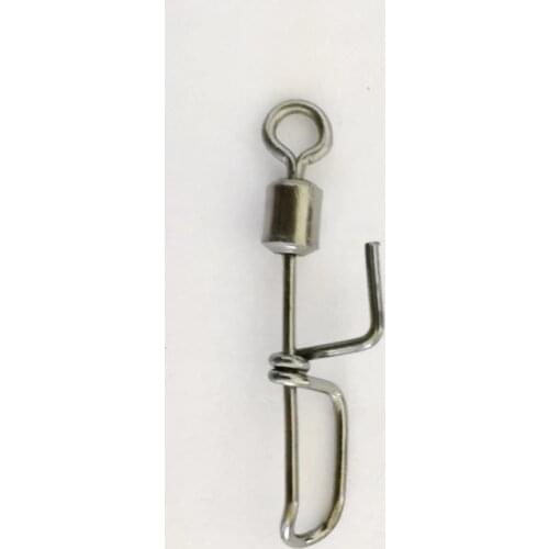 Sea Fishing beach casting Cascade Rolling Swivel clip down loop distance rigs tackle Cascade Swivel