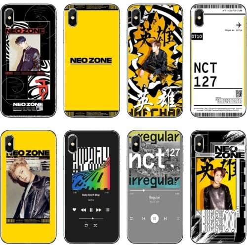 Kpop NCT 127 Neo Zone Accessories Phone Case For Samsung Galaxy M30 J8 J7 J5 Pro J6 J4 Prime A6 A8 A9 Plus J3 2018 2017