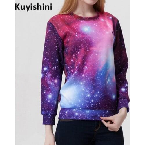 Женские длинные толстовки KUYISHINI China At AliExpress