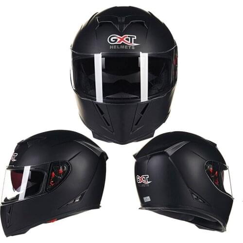 DOT Motorcycle Helmet Men Chopper Scooter Cruiser Full Face Helmet Touring Motorbike Helmet Men Women Racing Street Moto Casco