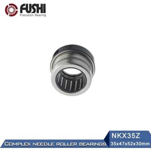 NKX35Z Combined Bearings 35*47*52*30mm ( 1 PC) Needle Roller Thrust NAX3530Z Ball Bearing With Cage NKX35 Z
