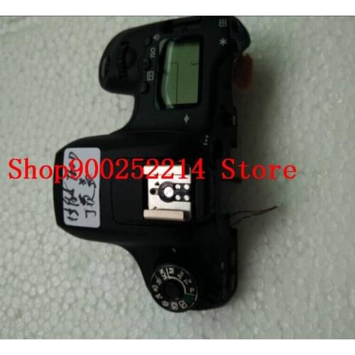 New 760D Top cover assembly and buttons for Canon 760D open unit SLR camera repair Part