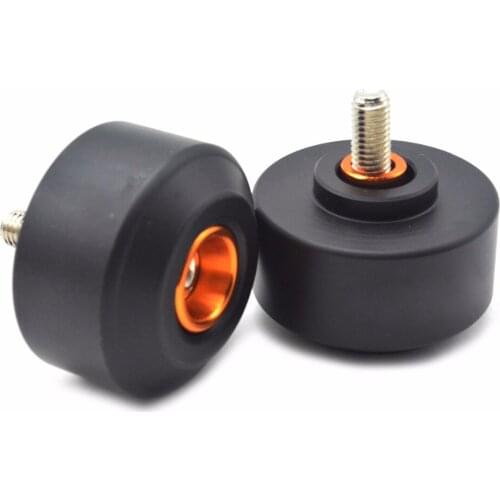 Falling ball protection Moto parts new listing Motorcycle Rear Swingarm Crash Pad Frame Slider For125/200390