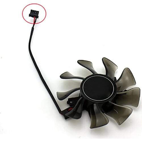 Single/Dual Fan Radiator Cooler Graphics Card Cooling Fans for GTX1050 1050ti GAMER Graphics Card Accessories