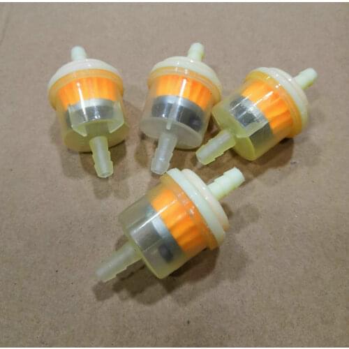 Fit For DL1050 V-Strom Hayabusa SFV650 Motorcycle Round Plastic Gas Fuel Filter