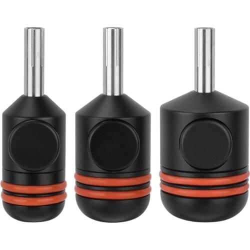 Q1QD 1pc Tattoo Grip Strong Magnetic Pressure Handle Self-Locking Needle Adjustable Position Machine Supplies Accessories