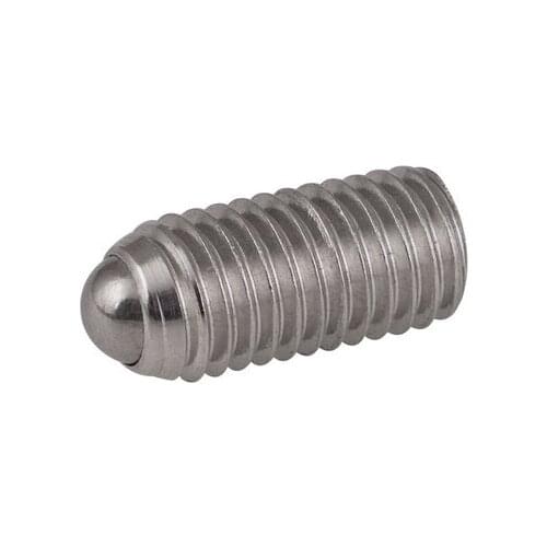 S304 tainless Steel T-DIN Standard Wave Positioning Beads Set Screws Bolt Hex Socket Head Ball Plunger M5*8/10/12/16/20mm