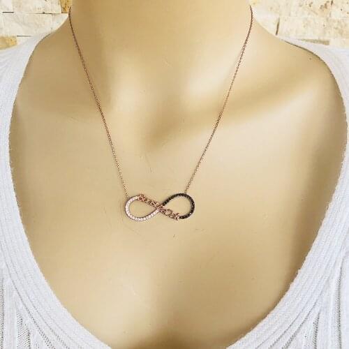 Chance 925 Sterling Silver Necklace Women Girls Gift Jewelry Accessories Fashion Handmade Elegant Chain