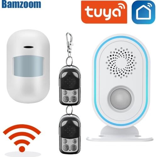 Alarm System for Home Burglar Security 433MHz WiFi Tuya smart Alarm Wireless Tuya Smart House App Control