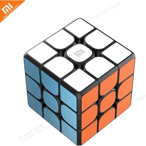 Xiaomi Mijia smart cube cube 3x3x3 6-axis sensor Bluetooth 5.0 and Mijia APP zero-based beginners intelligence toys