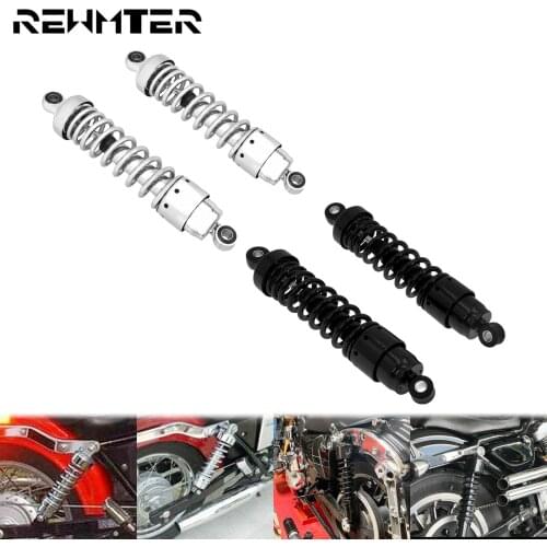 Motorcycle Universal 12.20" 310mm Rear Shock Absorber Suspension For Harley Touring Sportster XL Heritage Softail Road King FLHX