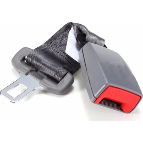Universal Car Seat Belt Cover Accessories Kids Safety Belt Extender Extension 2.1cm Buckle