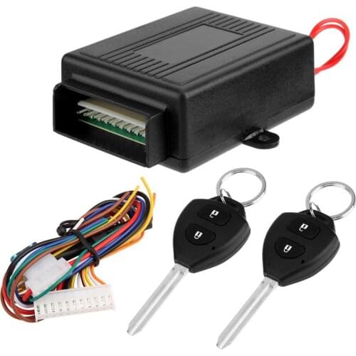 Universal car remote central kit door lock lock alarm keyless entry system 402/T402 Car Electronics Accessories