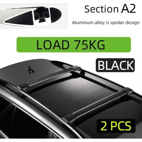 2Pcs Universal Anti-theft Lock Kayak Surfboard Roof Rack Cross Bars Universal For Subaru Chevrolet CITROEN SKODA VOLVO AUDI