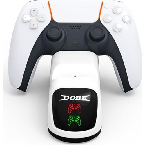 USB Type-C Dual Fast Charger For PS5 Gamepad Wireless Controller Charging Cradle Dock Station For PlayStation5 Play Station 5