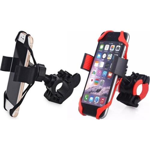 Bicycle mobile phone bracket outdoor riding equipment mountain bike GPS navigator bracket