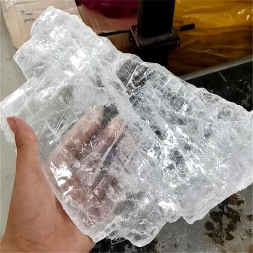 40g-2kgs High quality Natural quartz crystal selenite slab reiki healing home decor mineral specimen collection 1 pc