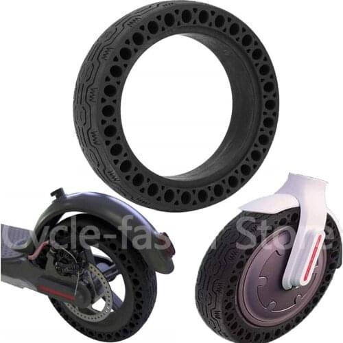 Explosion-Proof Honeycomb Rubber Solid Tire for Xiaomi M365 Electric Scooter 8.5 Inch Tire Tubeless Solid Tyre for Xiaomi M365