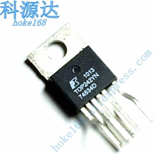 10pcs/lot TOP242YN TOP249YN TO-220 TOP249 TOP242 In Stock