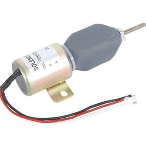 12V Shut Off Stop Solenoid Valve 1751ES-12E2ULB1 for SA-3499 Woodward Diesel Engine