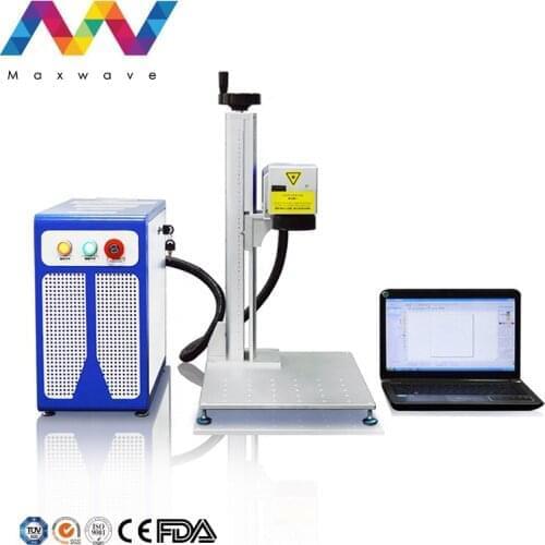 2021 Hot Sell 20W30W50W Fiber Laser Marking Machine