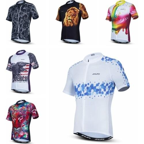 2021 Summer Cycling Jersey men Pro Team Bicycle Cycling Clothing Maillot Ciclismo Anti-UV mtb Bike Jersey Tops Cycling Shirt